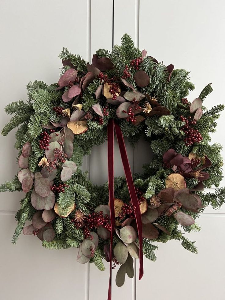 Taller de Coronas de Navidad
