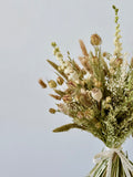 Ramo de Flor Seca & Preservada - Beige