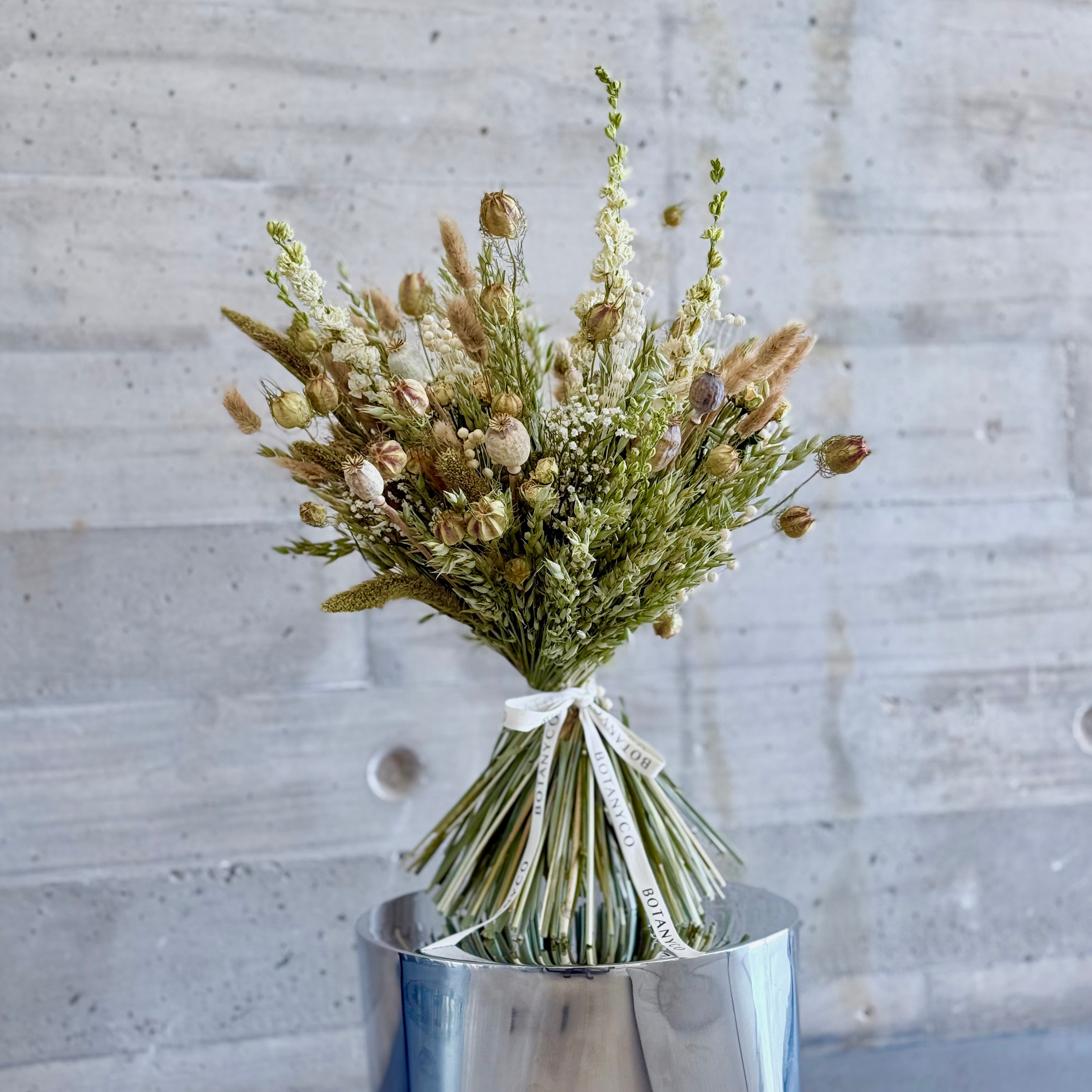 Ramo de Flor Seca & Preservada - Beige