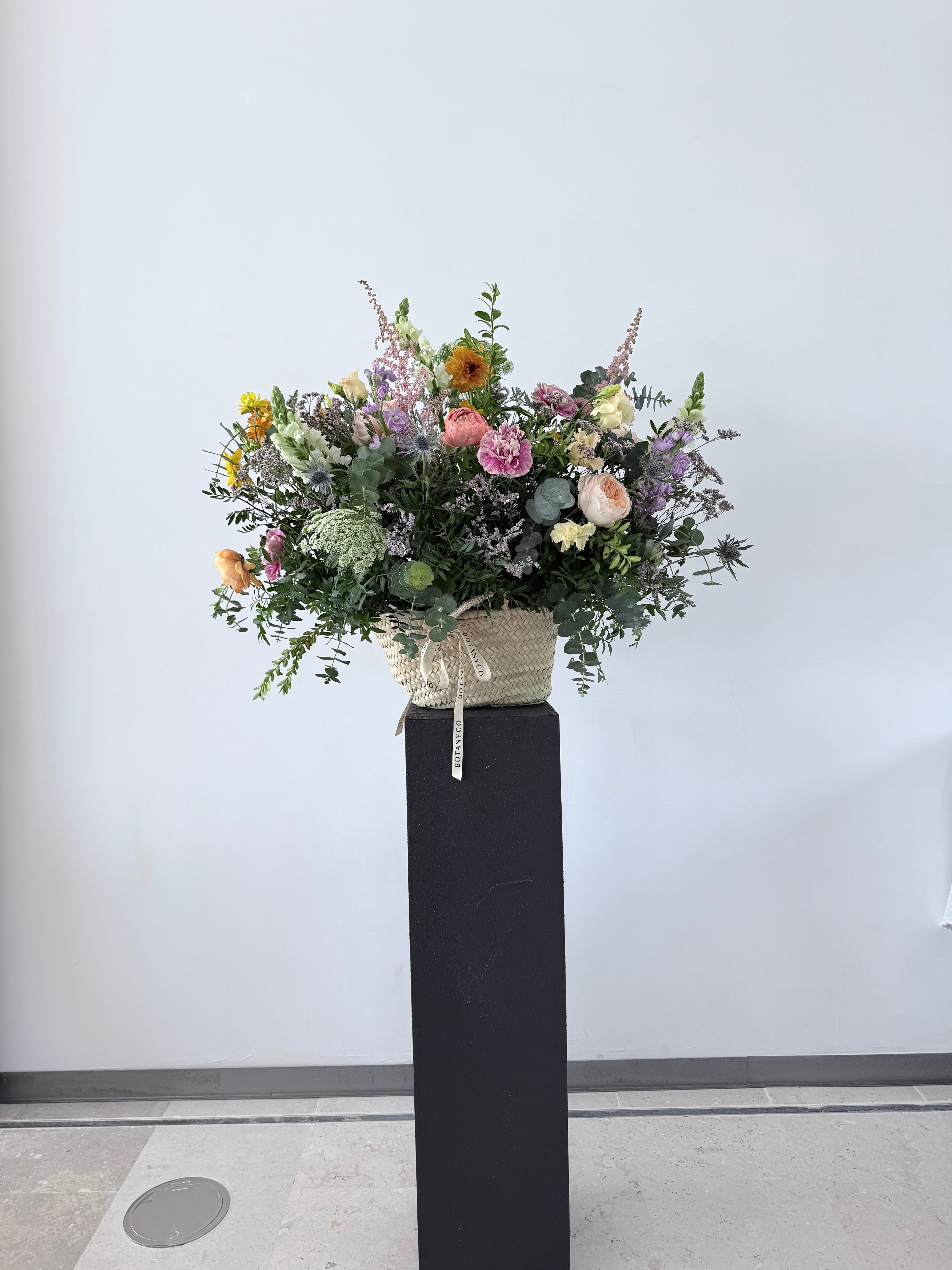 Capazo de Flor Fresca