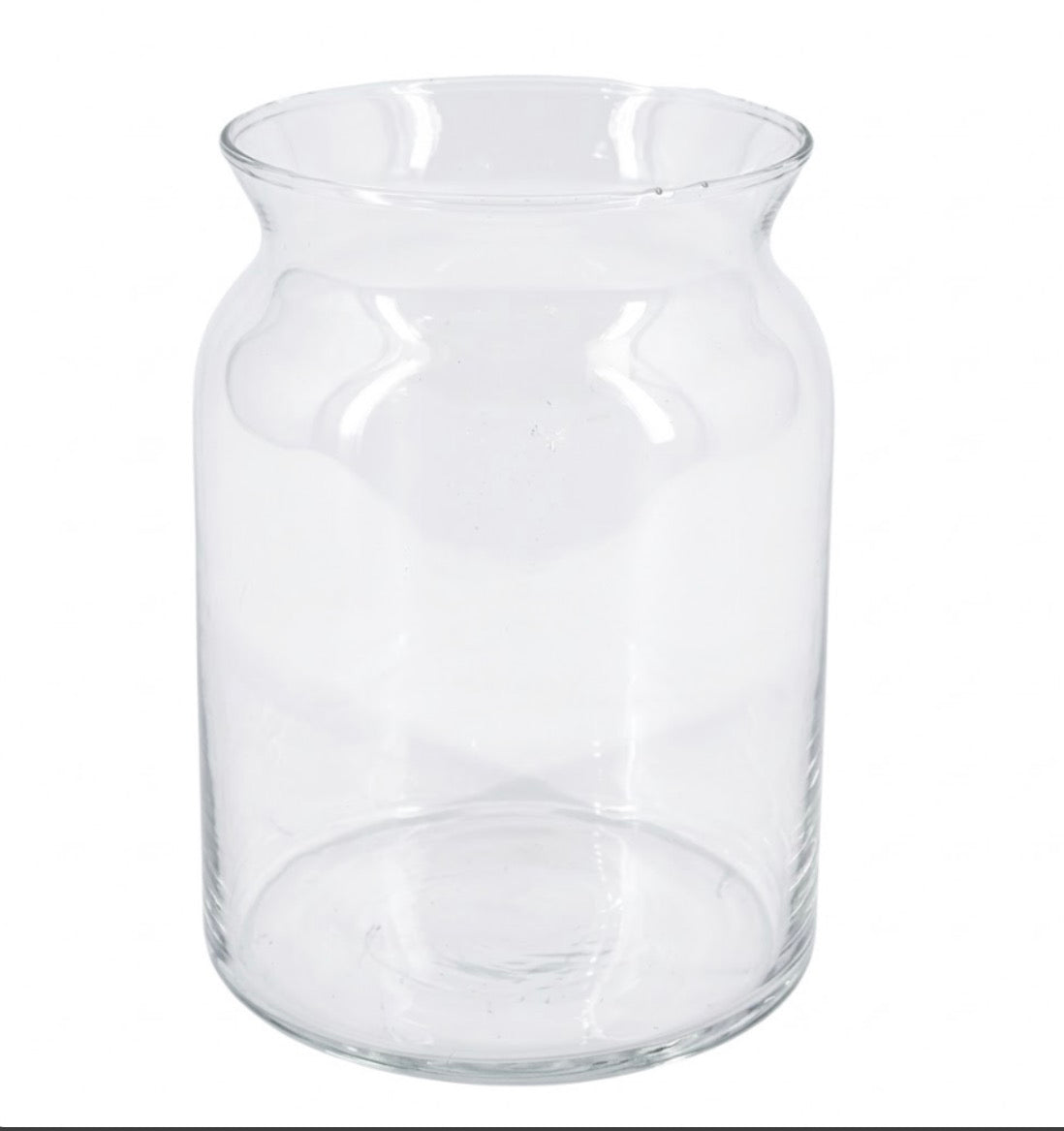 Jarron de cristal