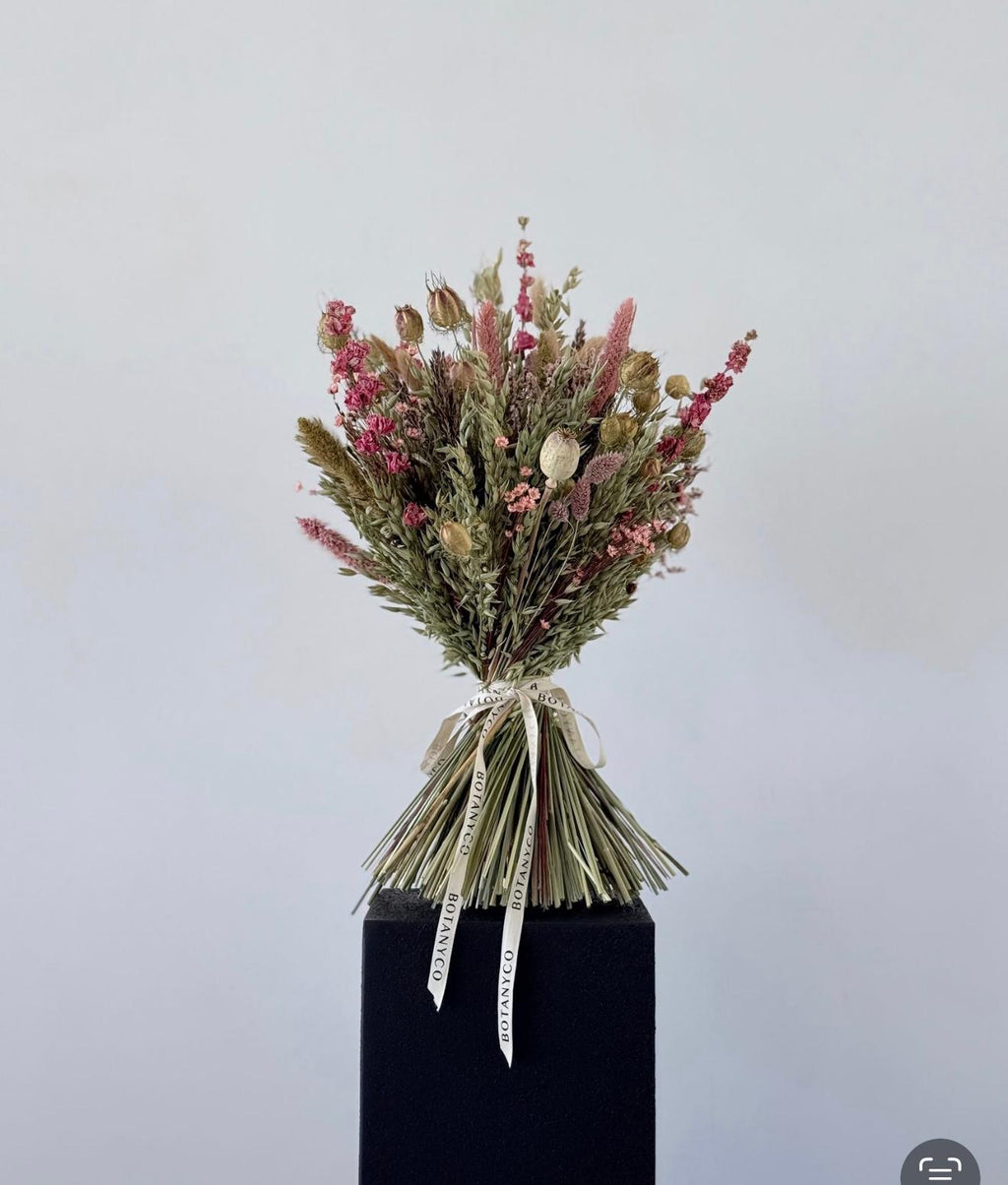 Ramo de Flor Seca & Preservada - Rosa
