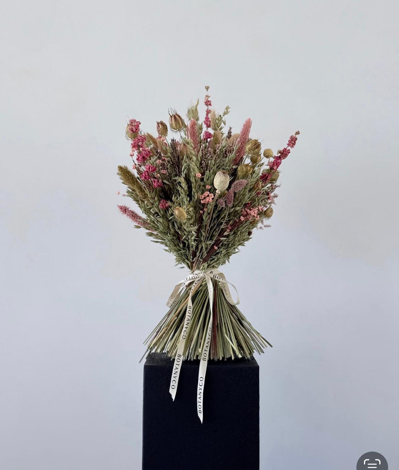 Ramo de Flor Seca & Preservada - Rosa